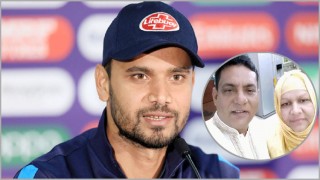 মাশরাফি পরিবার এখন করোনা মুক্ত